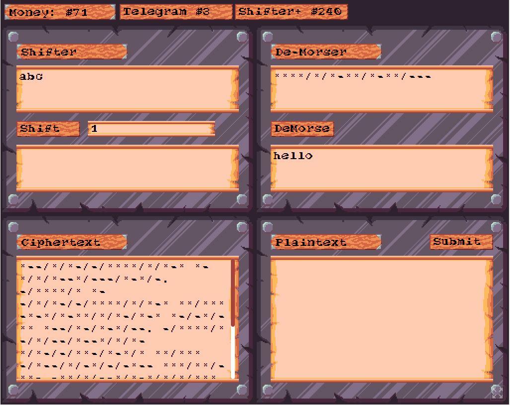 The Ultra Code (itch)