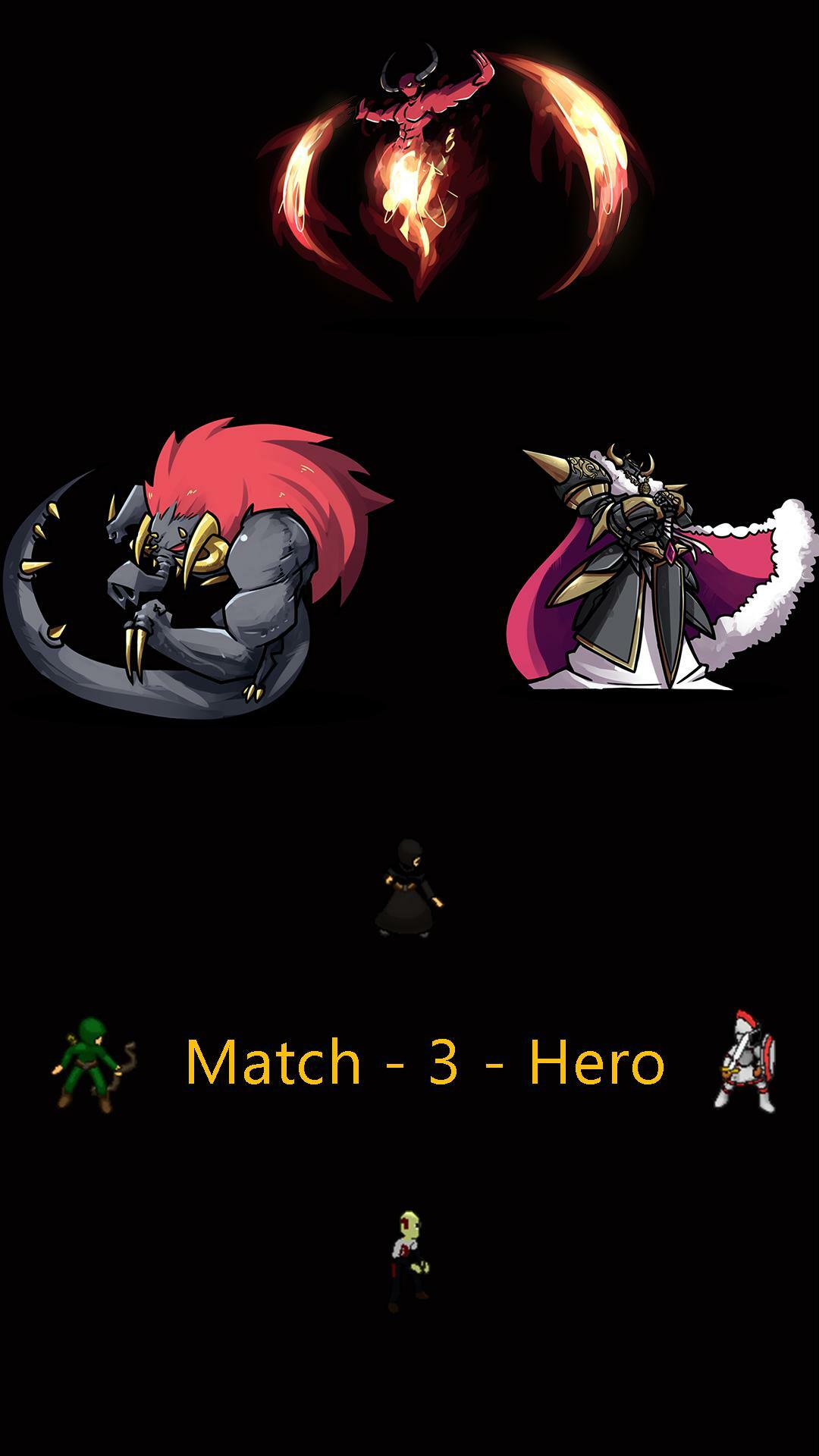 Match-3-Heros
