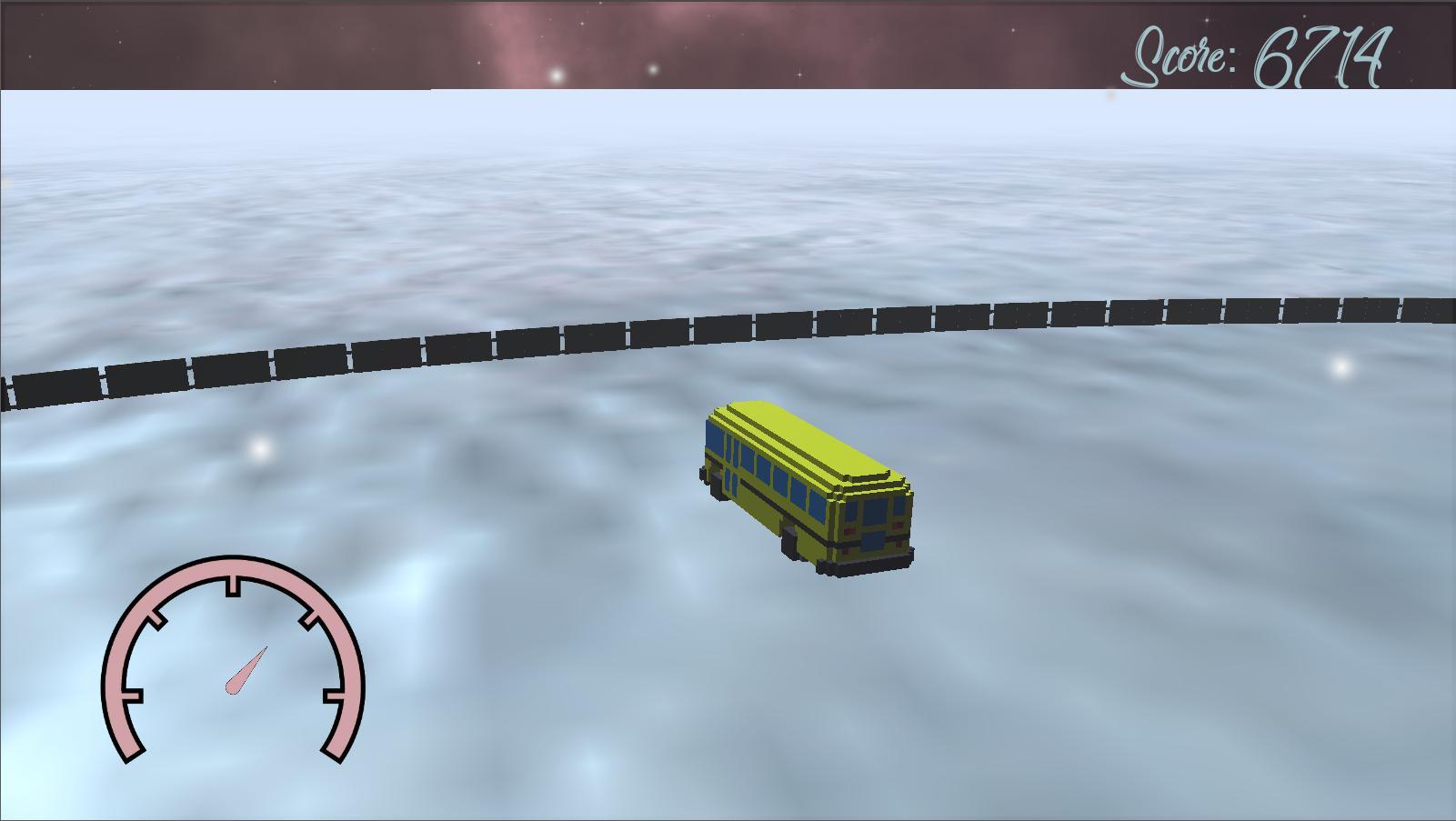 El autobús que tenía que ir rápido screenshot