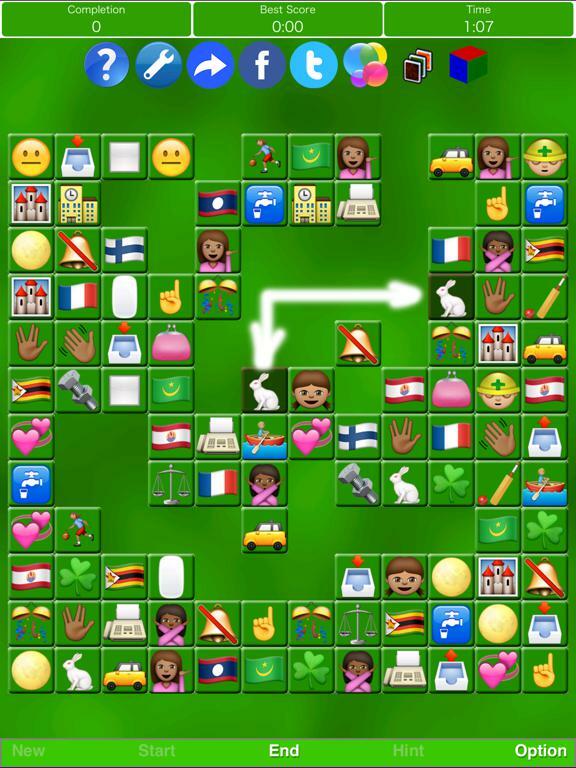 1611 Emoji Solitaire - Go