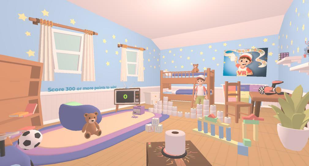 Toilet Paper Wars VR