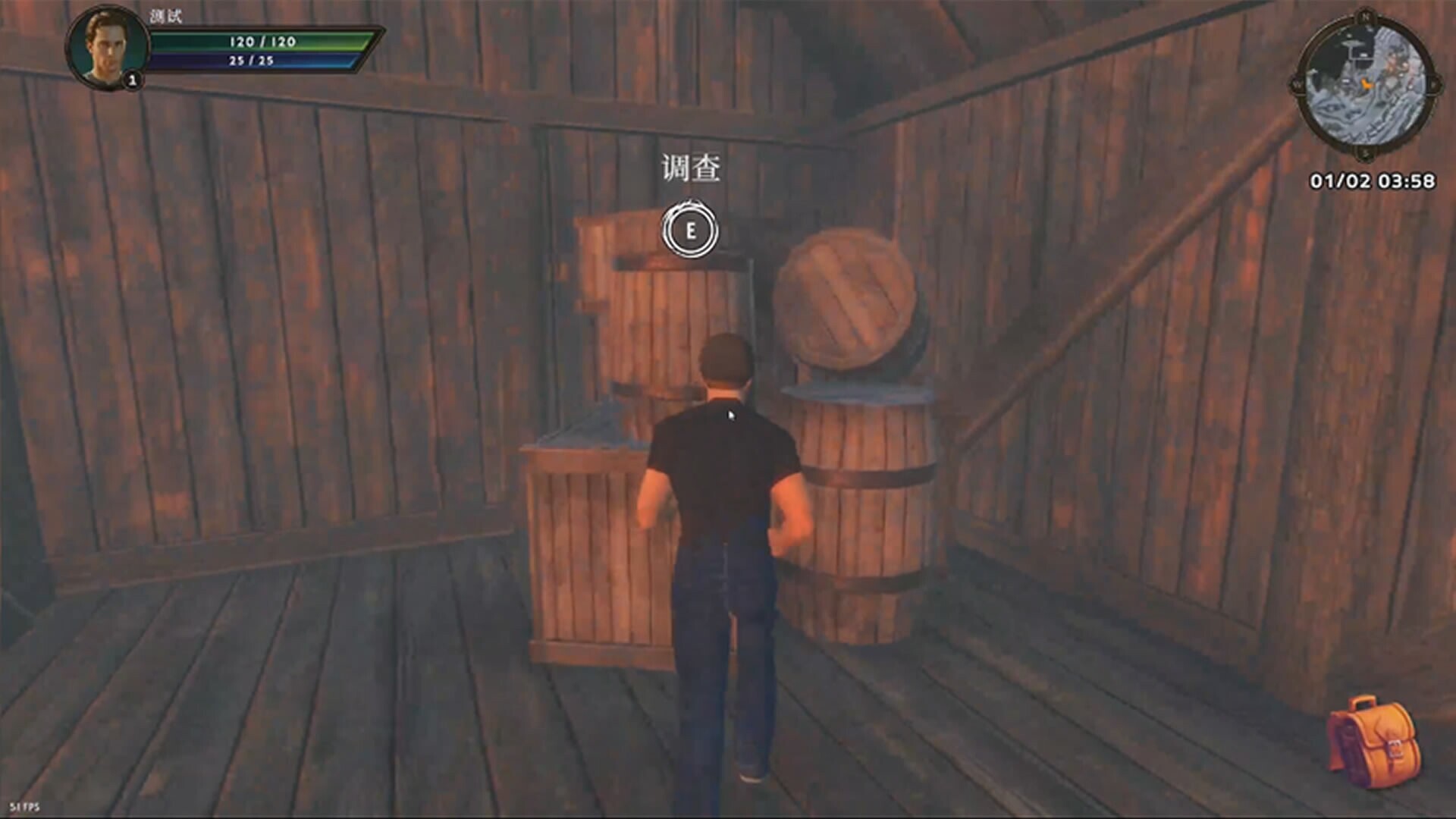 Cursed Castle gameplay visual