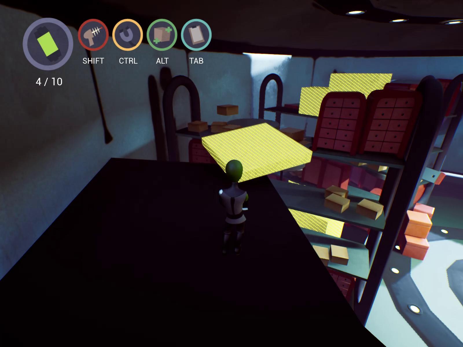 Mennecks Raumstation (Demo)