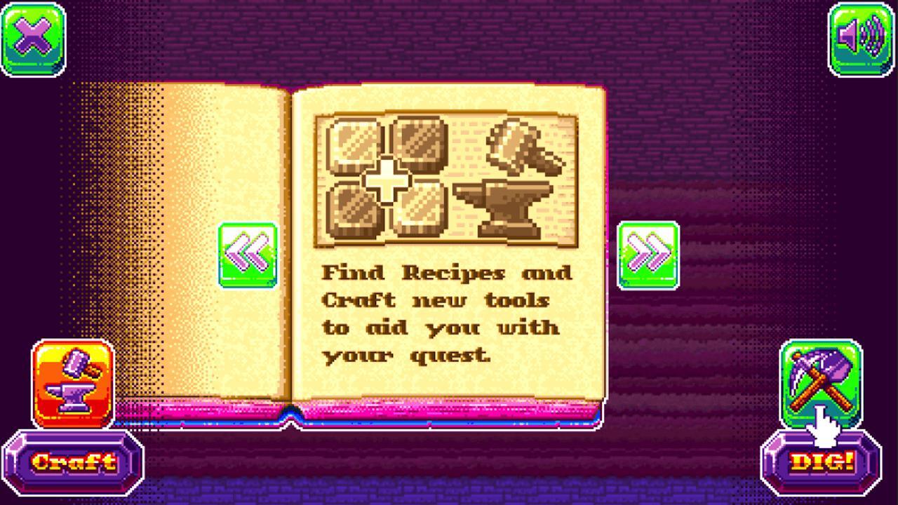 Mini Miner: 30 Days to the Earth Core