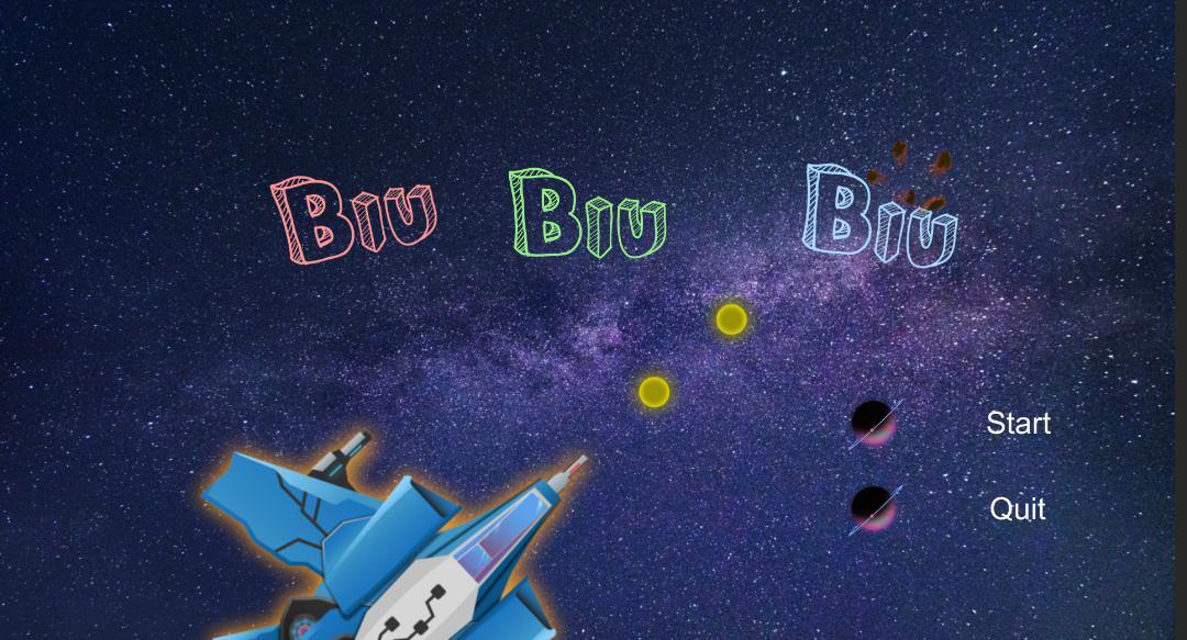 第一週作品-作品名:biubiubiu