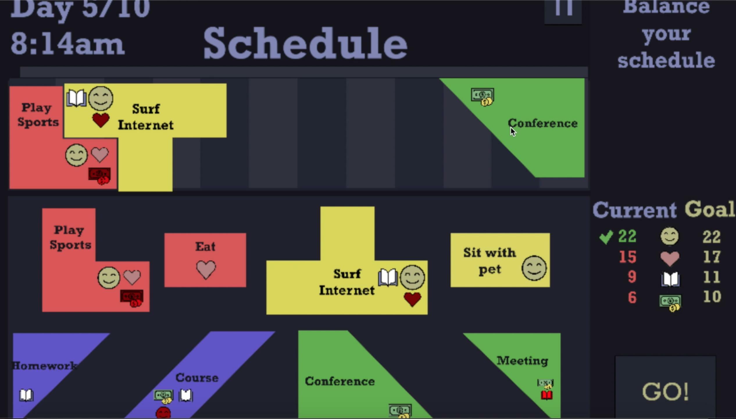 Day Planner Prototype