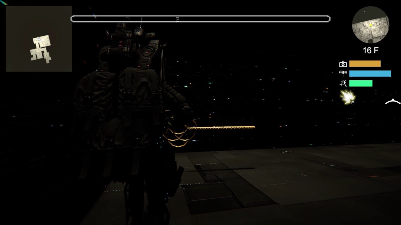 Earth is too small for me