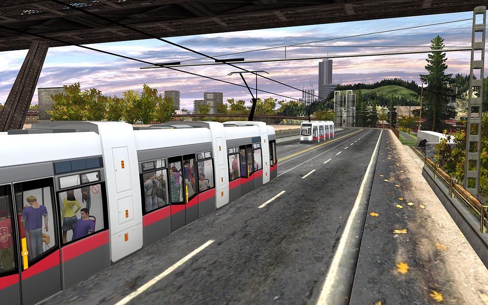 Trainz: Classic Cabon City