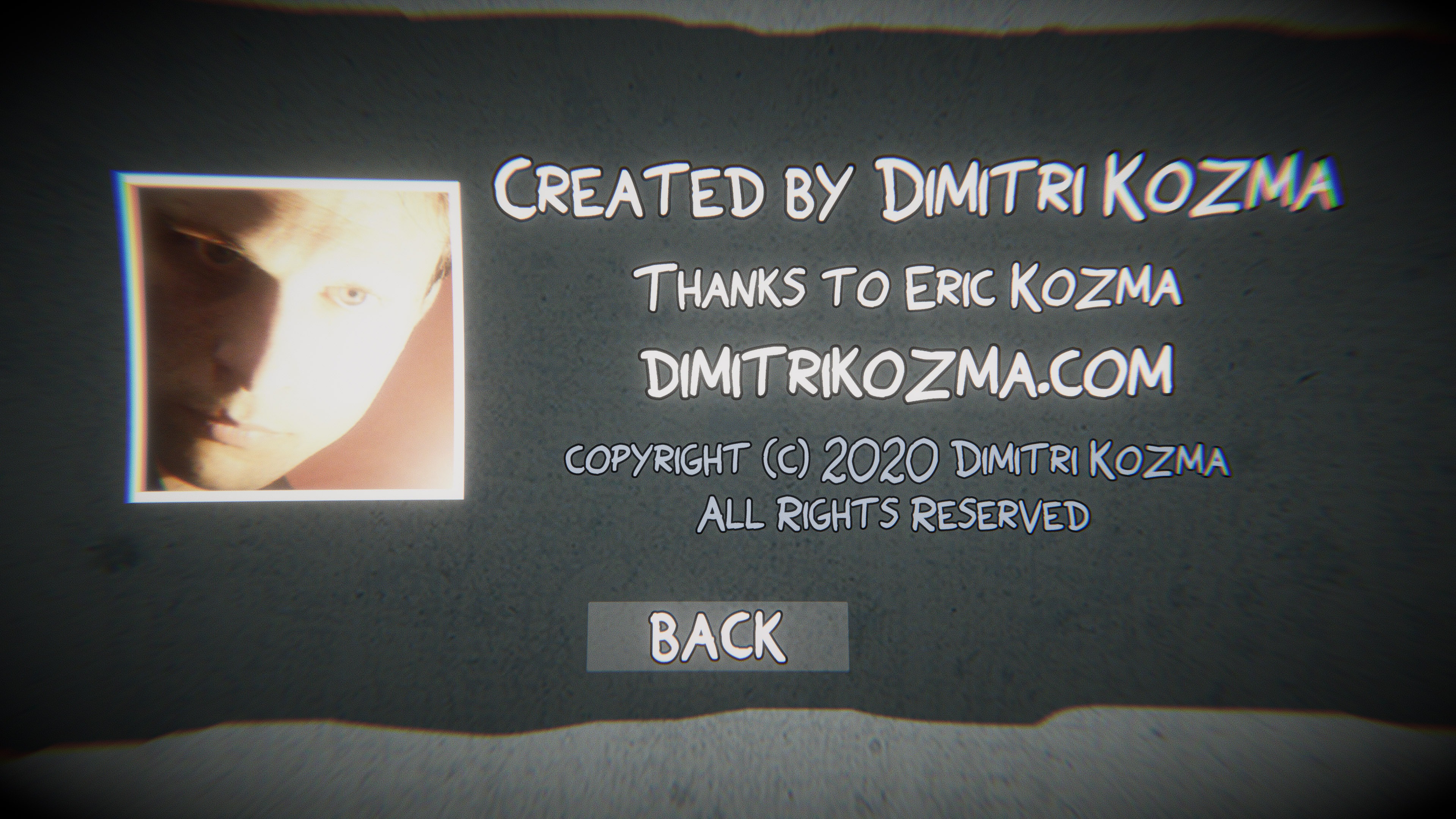 Dimitri Kozma Art Gallery DX - REMAKE