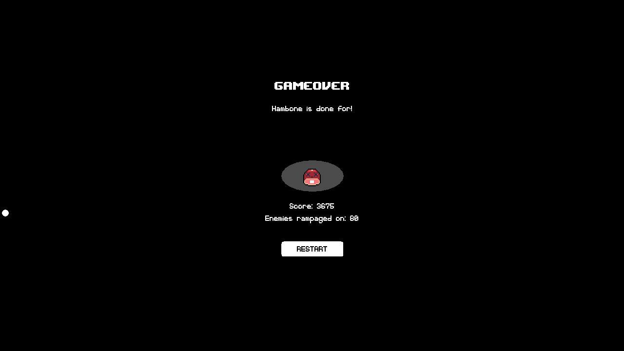 Hambone Goes on a Rampage