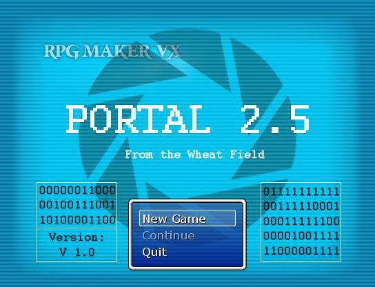 Portal 2.5: From the Wheat Field