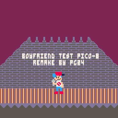 FNF: Boyfriend Test PICO-8 Remake