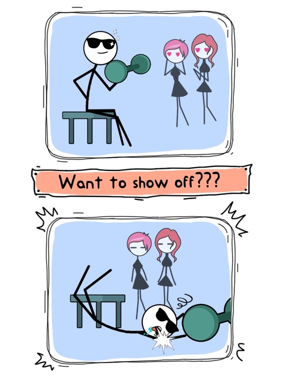 Make Me Angry: can you ?