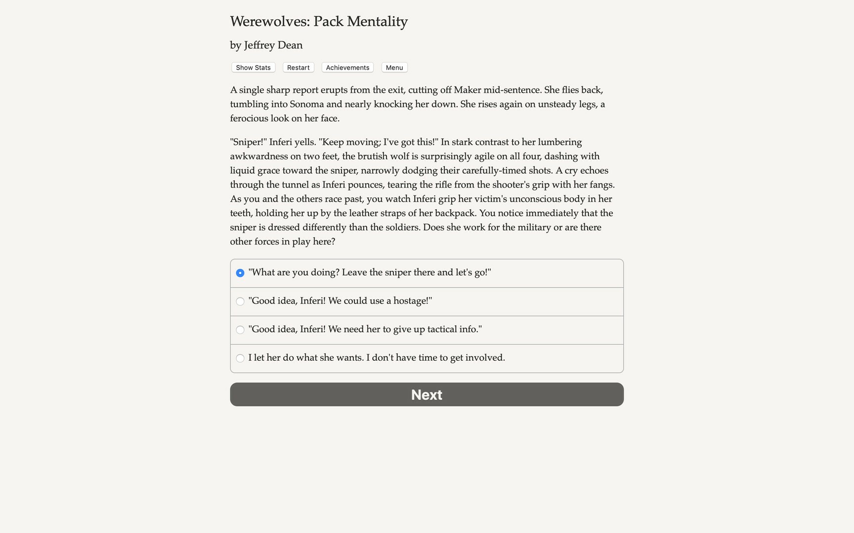 Werewolves 2: Pack Mentality