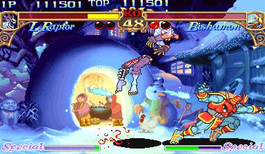 Darkstalkers: The Night Warriors