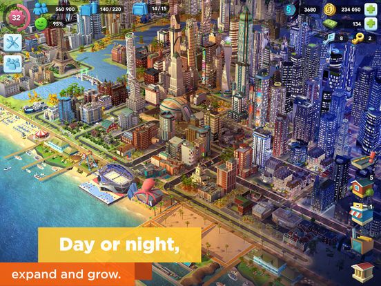 SimCity BuildIt screenshot