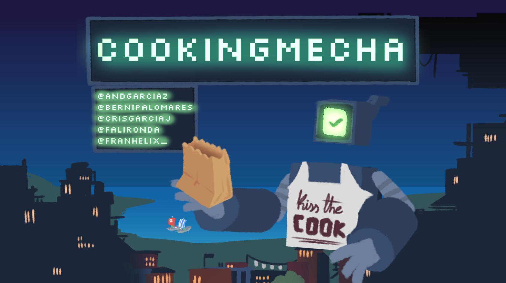 COOKINGMECHA