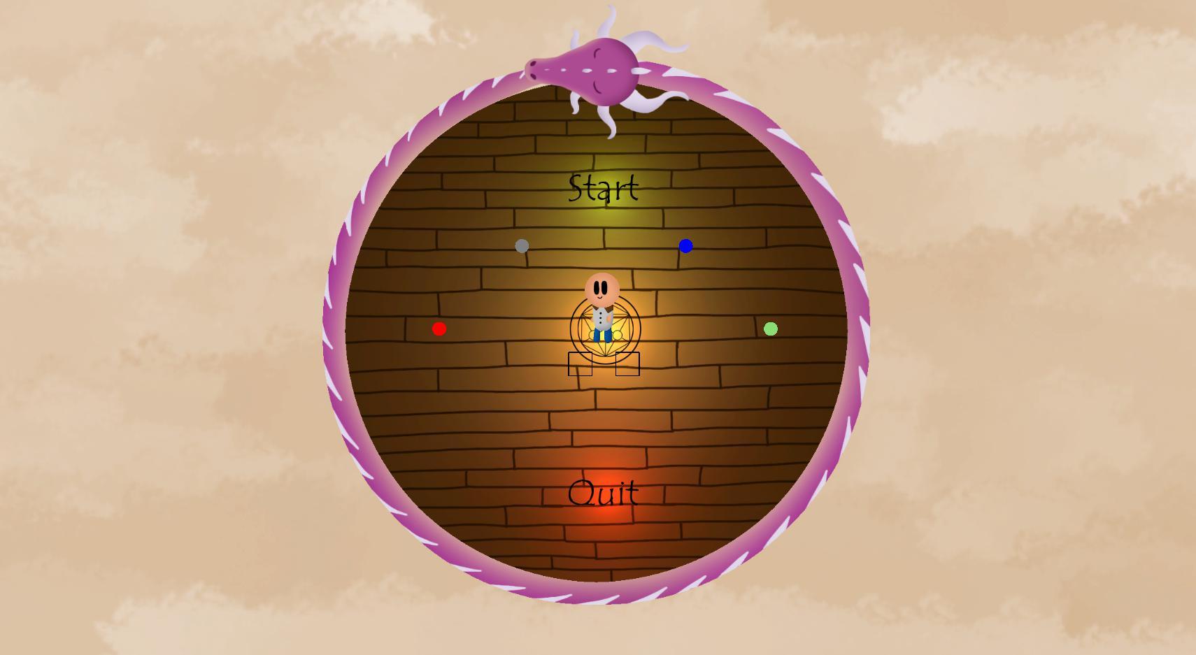 The Very Hungry Dragon