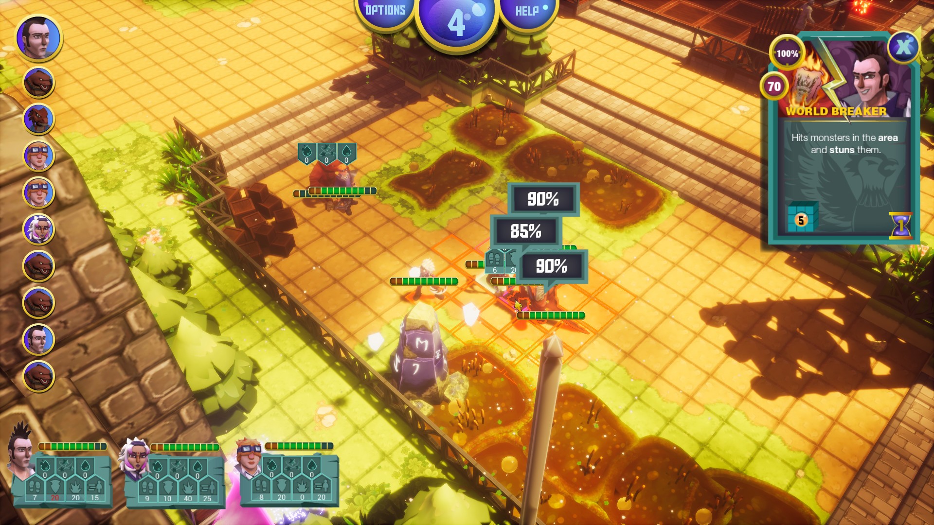 Hunter's Trial: The fight never ends