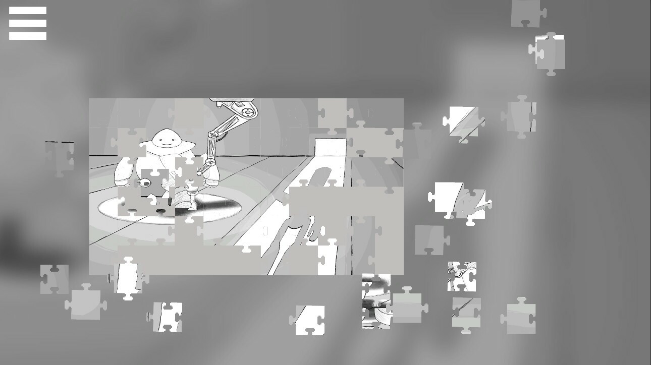 The Lost Robot - Jigsaw Puzzle Stories