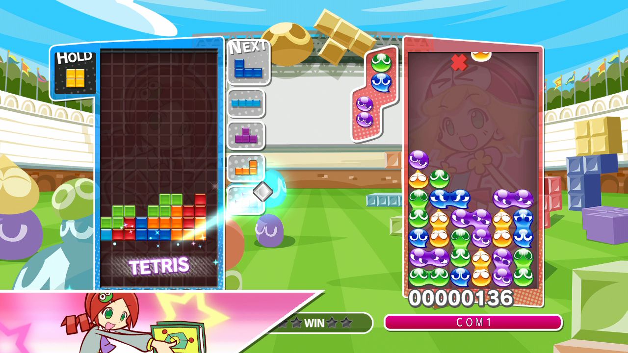 Puyo Puyo Tetris