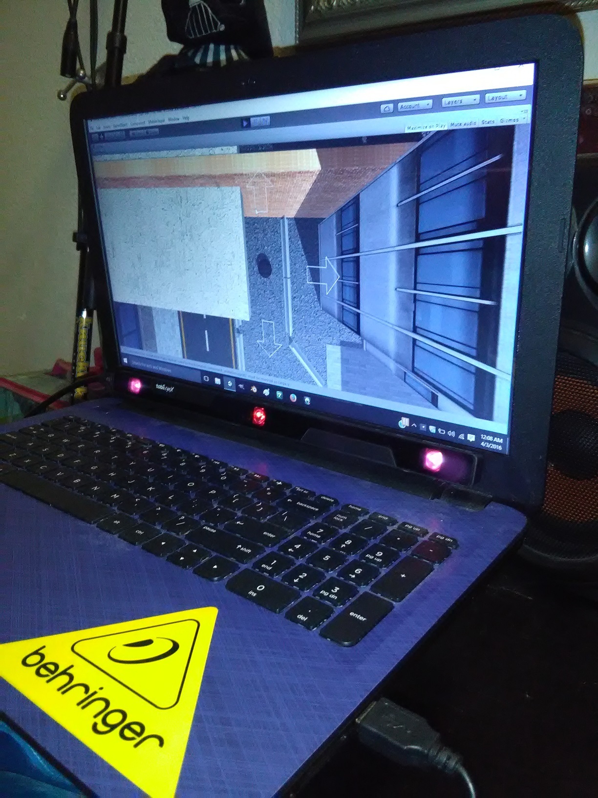 Eye-Ball (Tobii EyeX compatible)