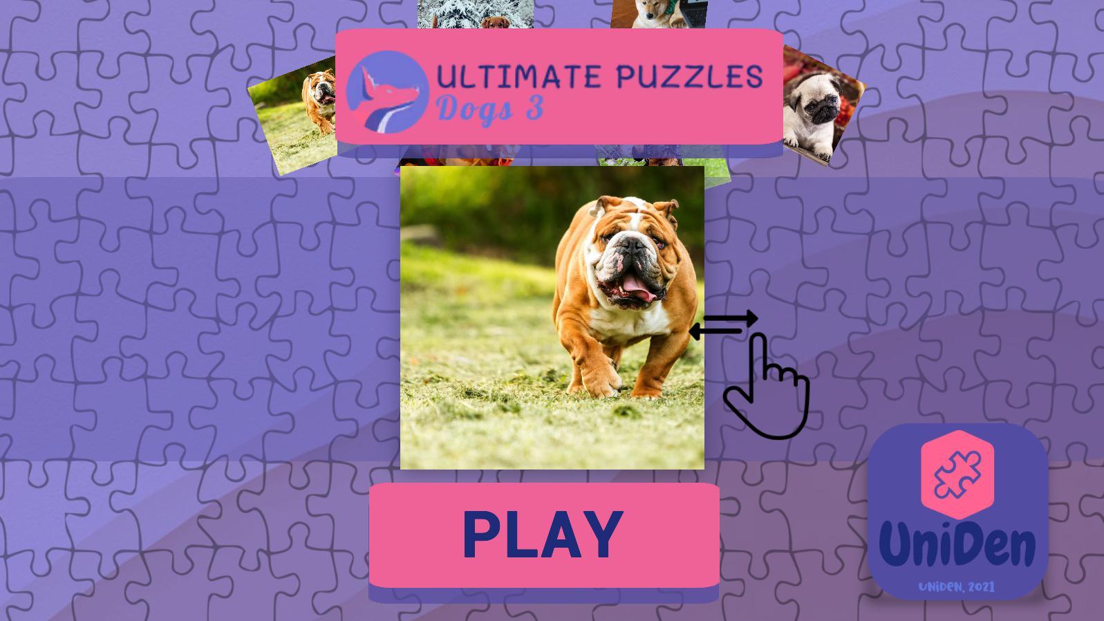 Ultimate Puzzles Dogs 3