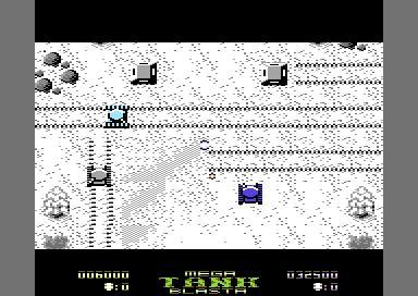 Mega Tank Blasta [Commodore 64]