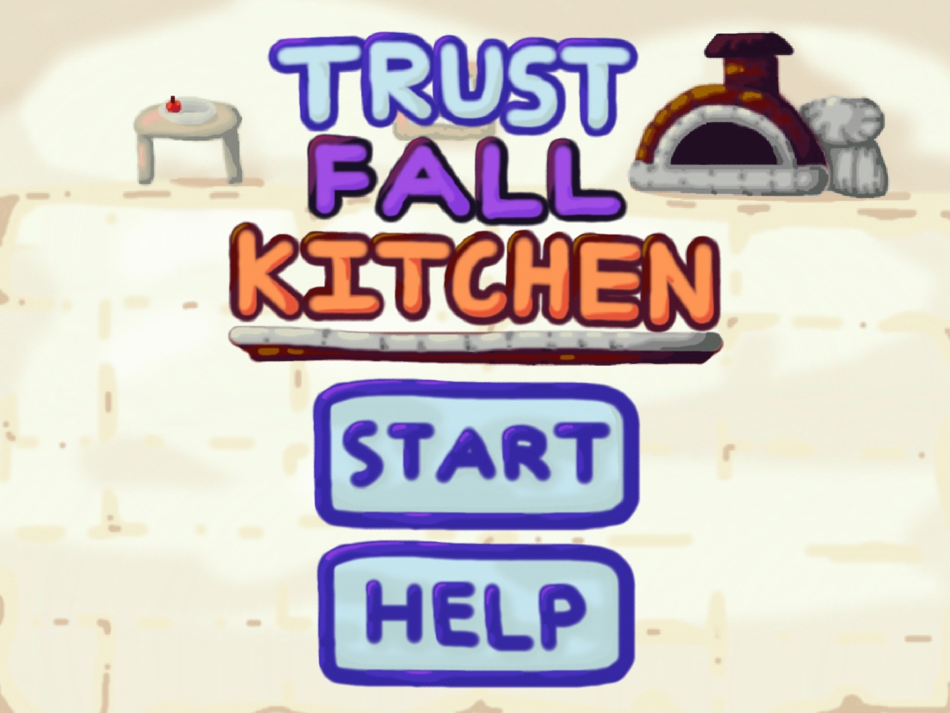 Trust Fall Kitchen