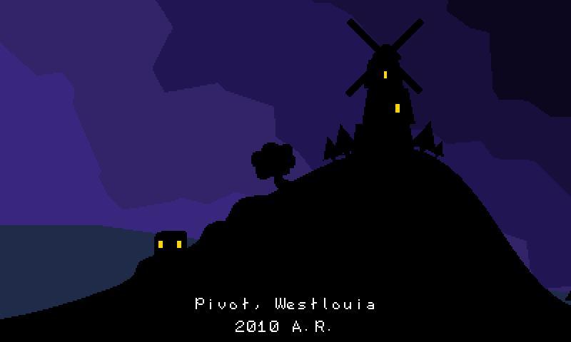 Westlouia Pilot: Through The Timber