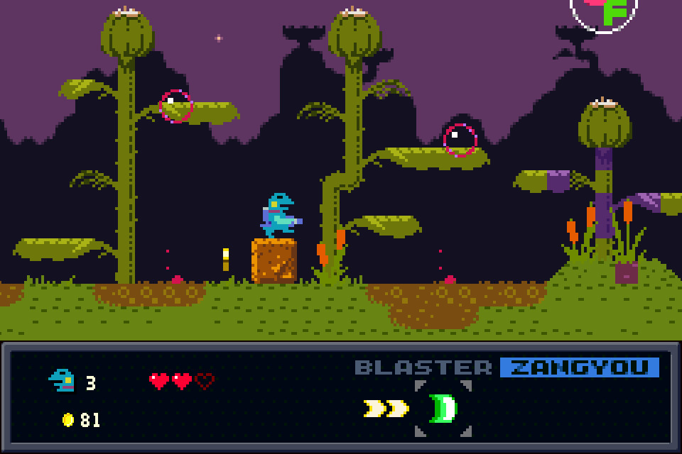 Kero Blaster