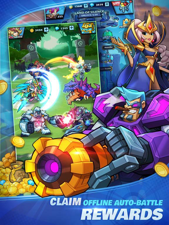 Idle Agents: Evolved