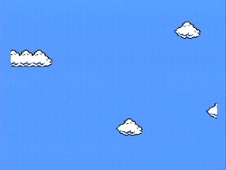 Super Mario Clouds