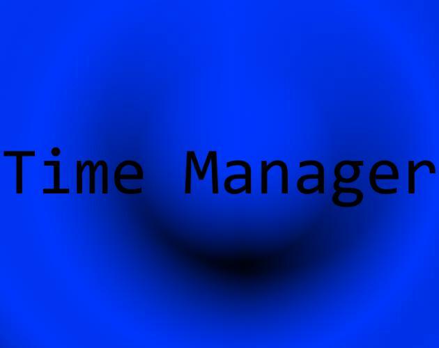 Time Manager