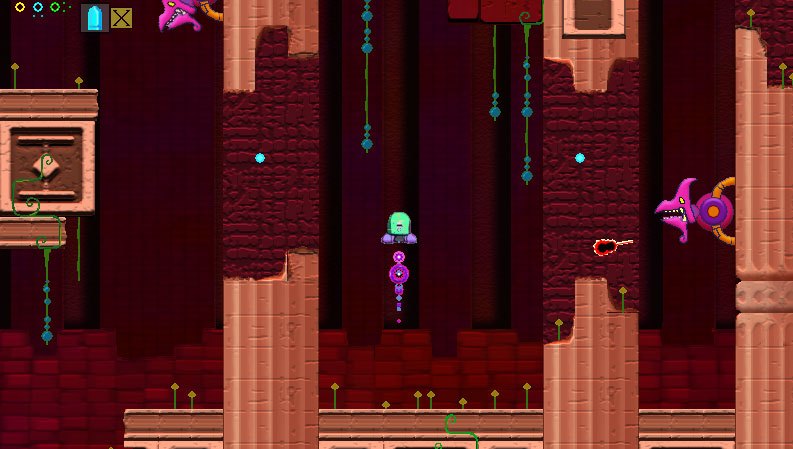 Clowd in Eden screenshot