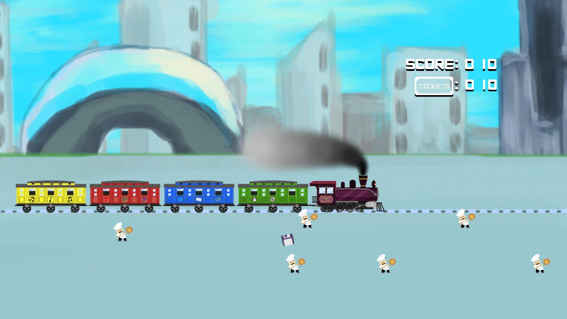 Train Jam Defender
