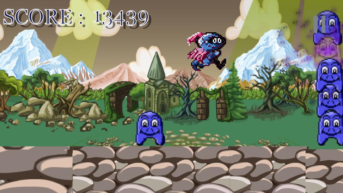 Blue Knight Versus The Squidgables