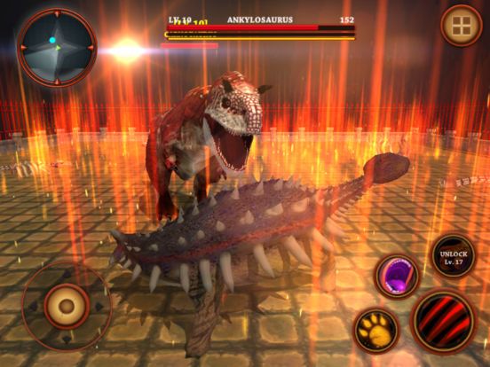 Ankylosaurus Simulator