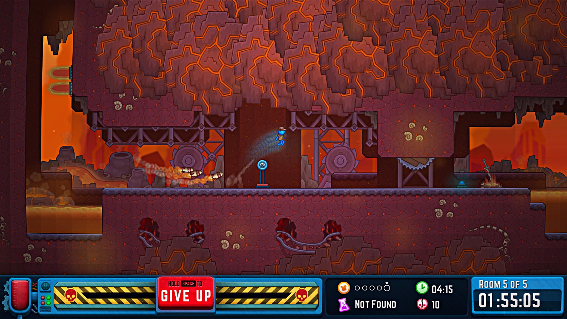 Never Give Up (itch) (Armor Games Studios)