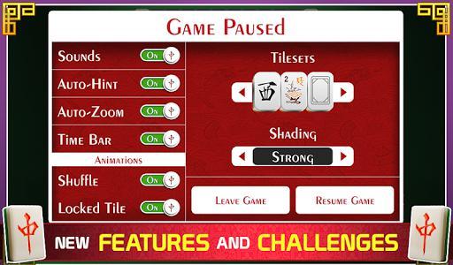 Mahjong Gold - Classic Majong Solitaire