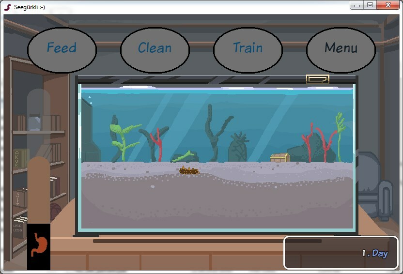 Seegurkotchi - Sea Cucumber Pet Simulator (free demo available)