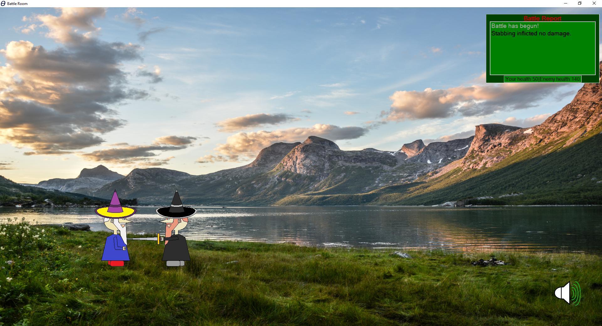 Windows Forms Wizard Battle