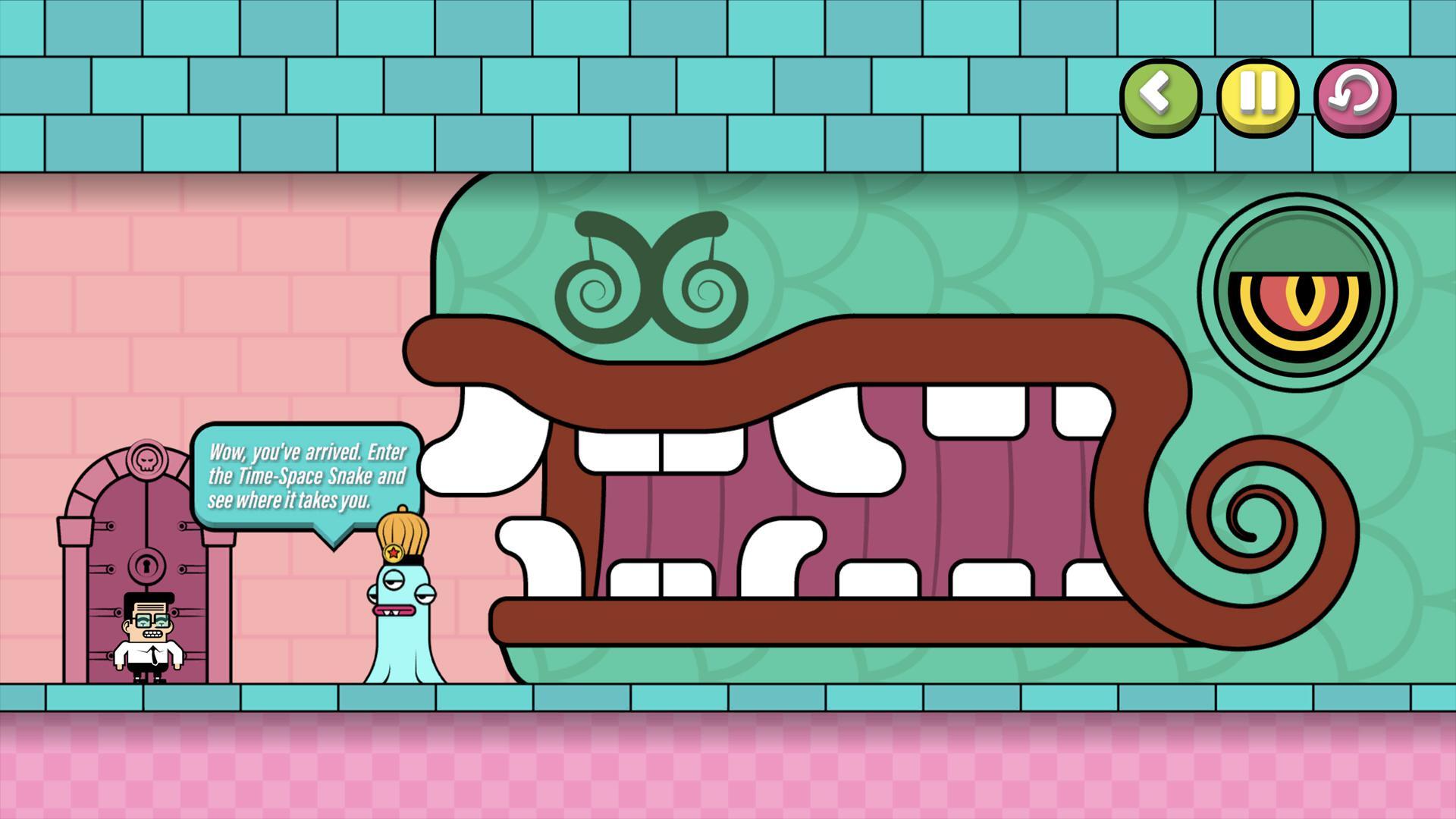 Jump! Jump! A Salary Man Adventure