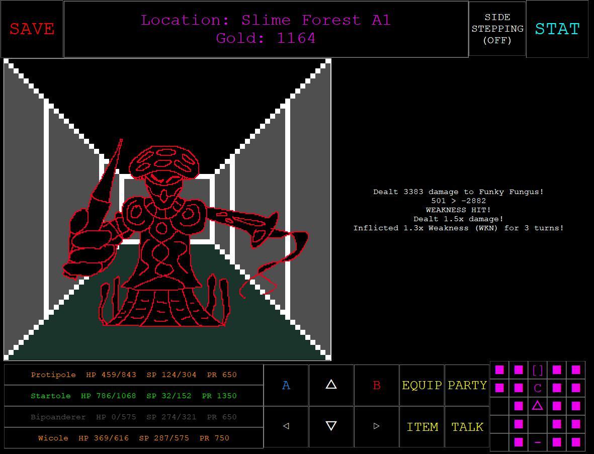 Bipole V: Dungeons of Biphero