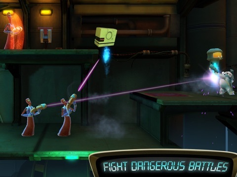 Tales From Deep Space screenshot