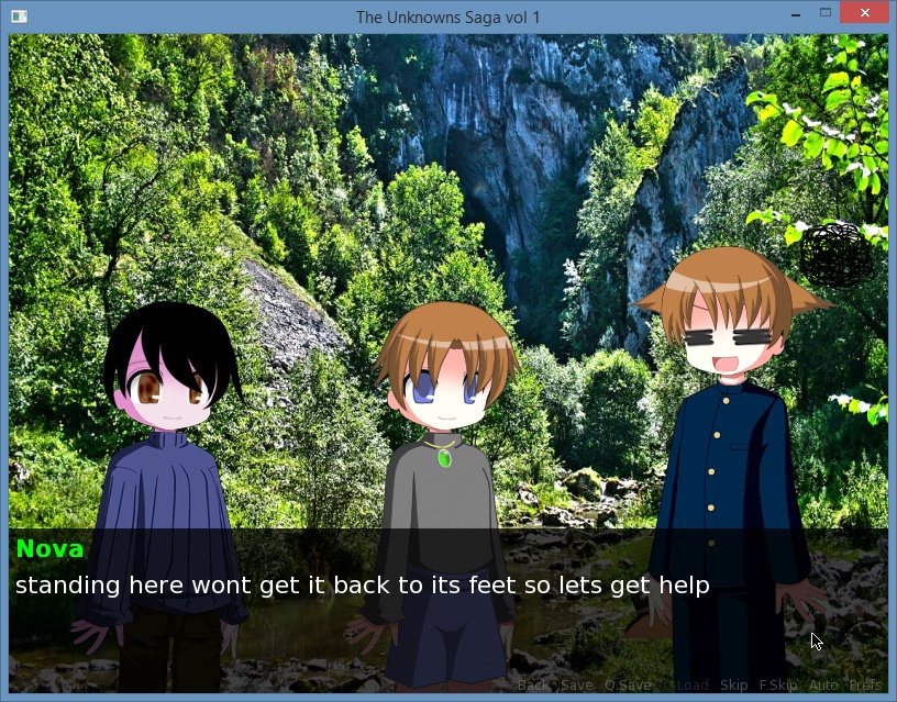 The Unknowns Saga vol 1: Seki Invasion