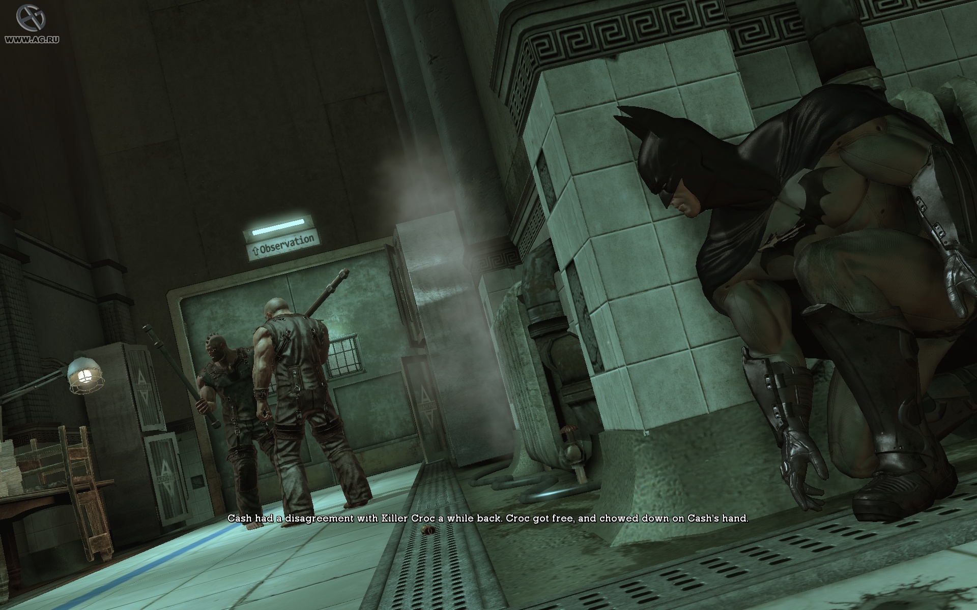 Batman Arkham Asylum, RoG Ally Gameplay