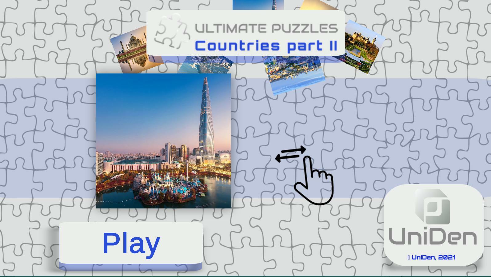 Ultimate Puzzles Countries 2