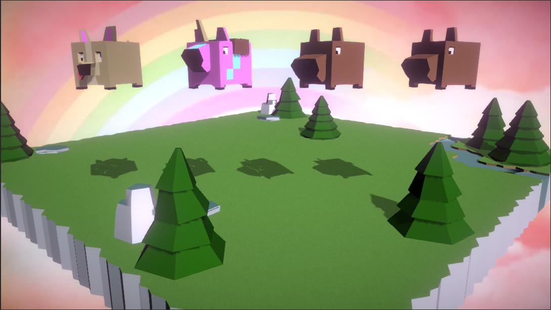 Rainbow Puke Friends