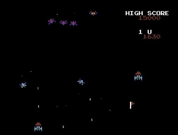 Galaxian DX (C64)